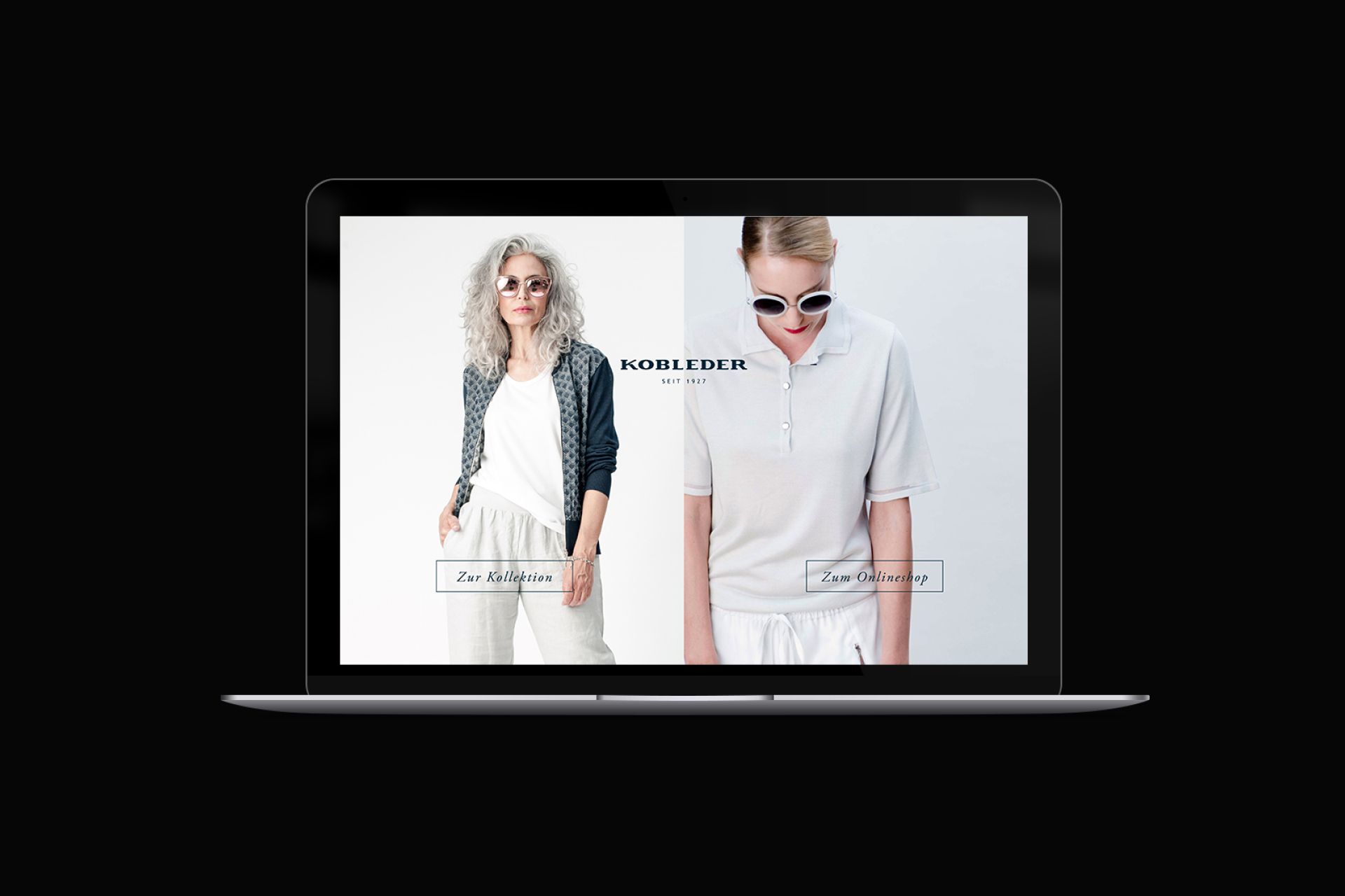 kobleder Fashion Homepage