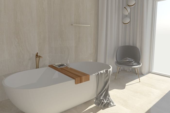 Bathroom - interior concept