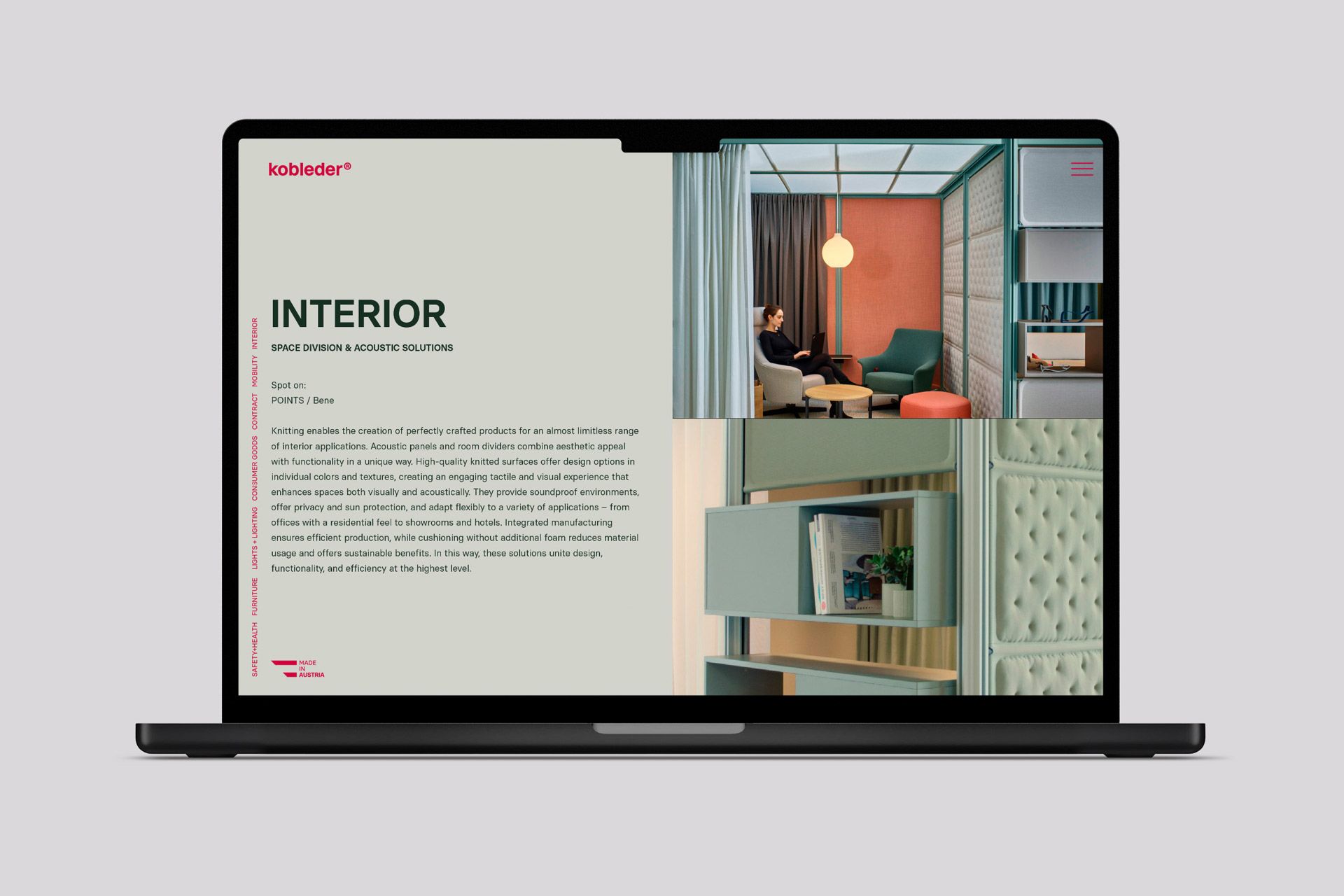 Kobleder — Brand & Website Relaunch